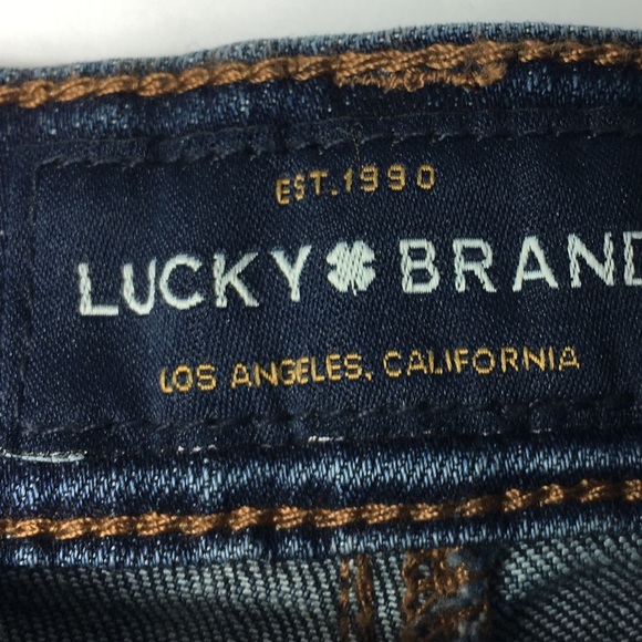 NWT Lucky Brand Button up High Rise Bridgette Skinny Ankle Cheville Jean Size 4 - Picture 6 of 16